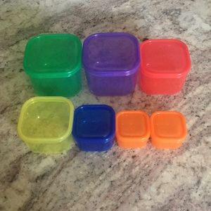NWOT Beachbody portion control containers